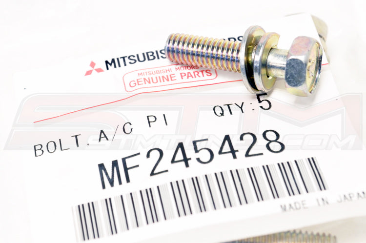 Mitsubishi OEM Valve Cover Bolt for Evo 4-9 (MF245428)  Image © STM Tuned Inc