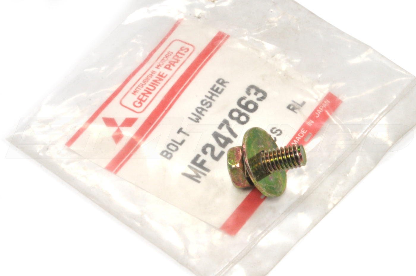 Mitsubishi OEM Power Steering Heat Shield Bolt for Evo X (MF247863)
