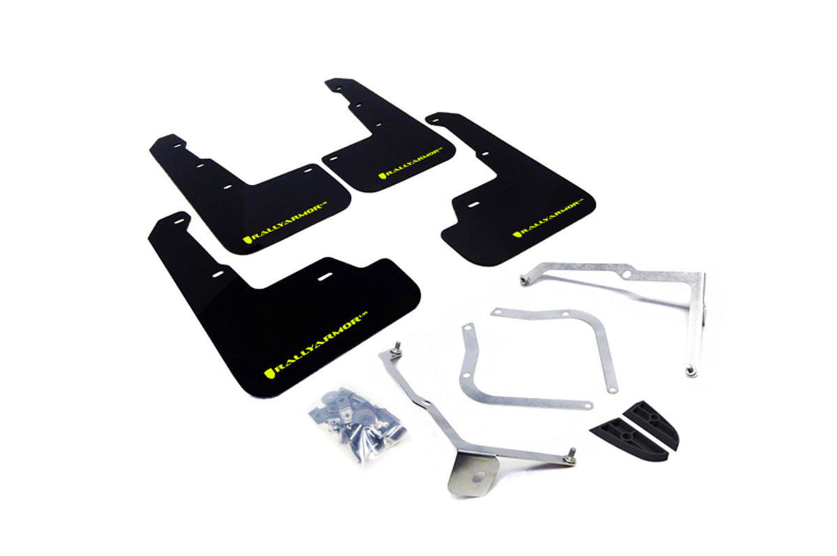 Rally Armor Mud Flaps for 2015-2021 WRX/STi (MF32-UR)