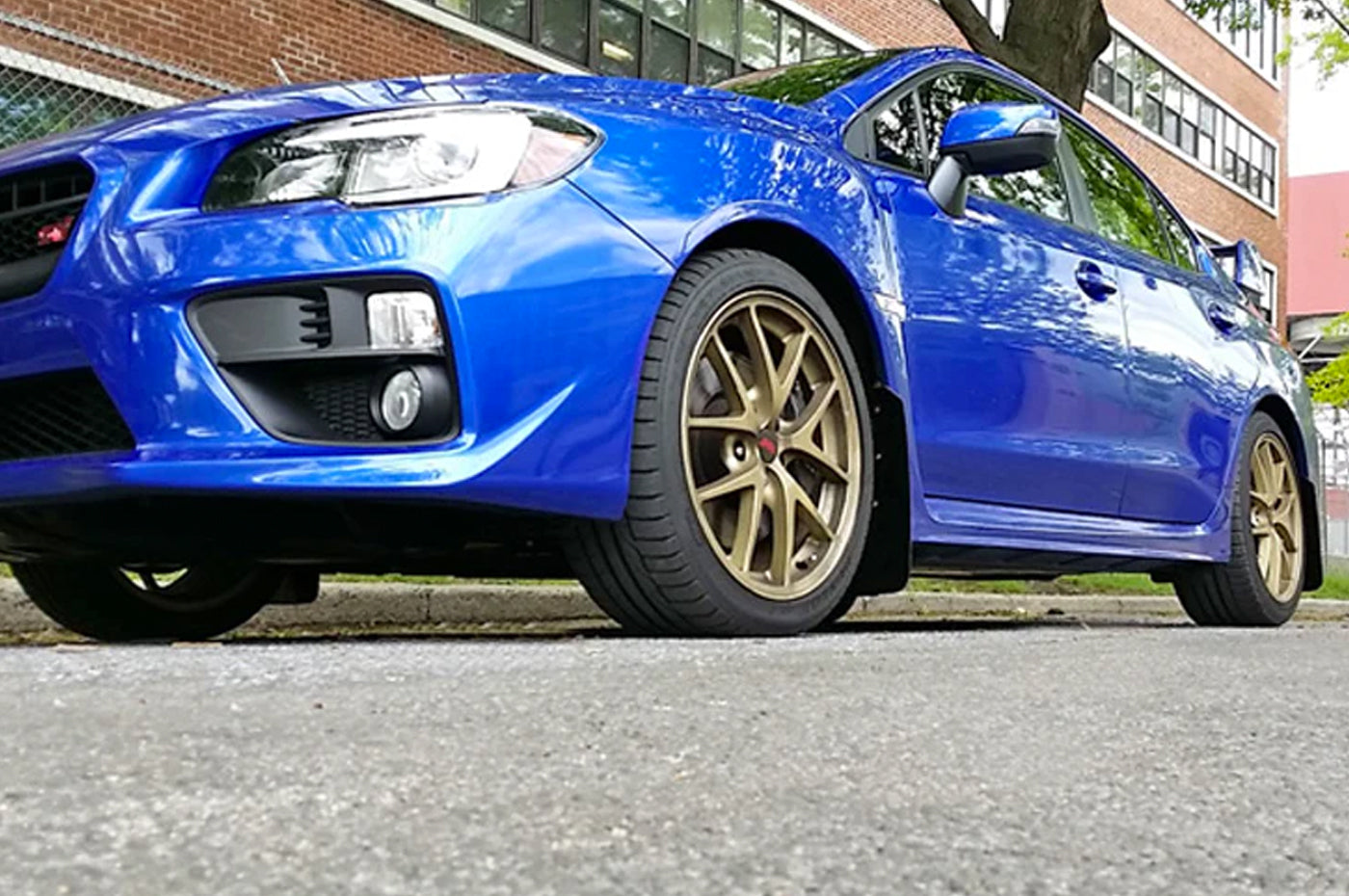 Rally Armor Mud Flaps for 2015-2021 WRX/STi (MF32-UR)
