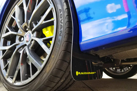 Rally Armor Mud Flaps for 2015-2021 WRX/STi (MF32-UR)