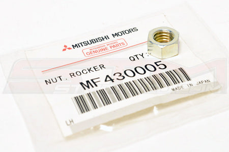 Mitsubishi OEM Oil Strainer Nut for 1G 6-Bolt DSM (MF430005)  Image © STM Tuned Inc