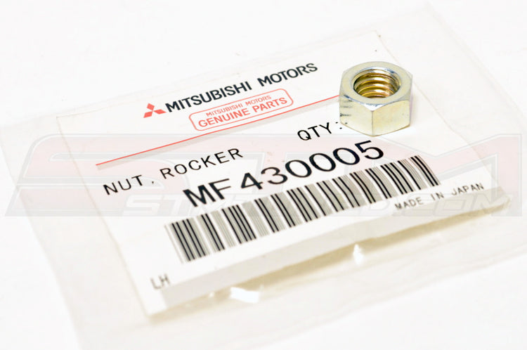 Mitsubishi OEM Gearshift Lever Nut for Evo 4 5 6 7 8 9 (MF430005)  Image © STM Tuned Inc