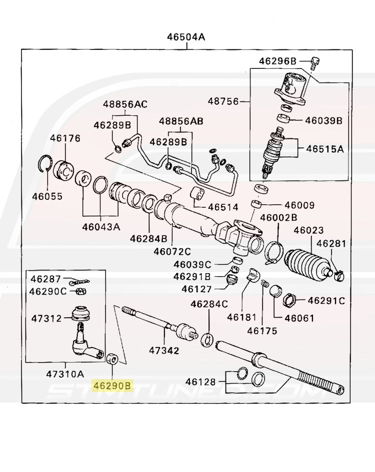 1G AWD & FWD DSM Diagram
