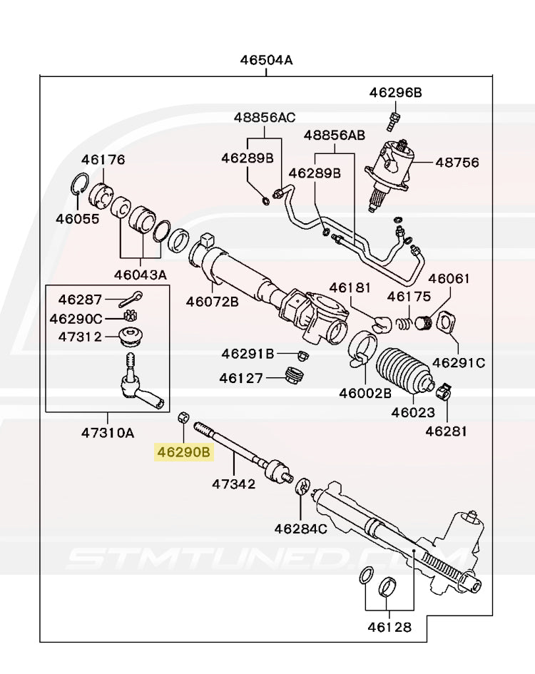 3000GT Diagram