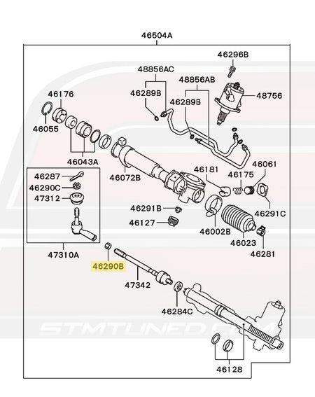 3000GT Diagram