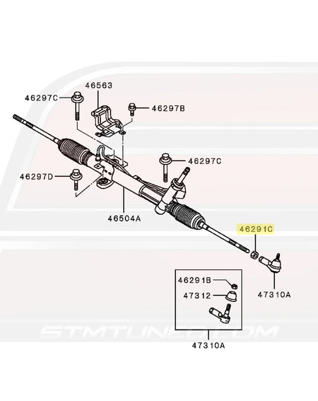 Evo X CZ4A Diagram