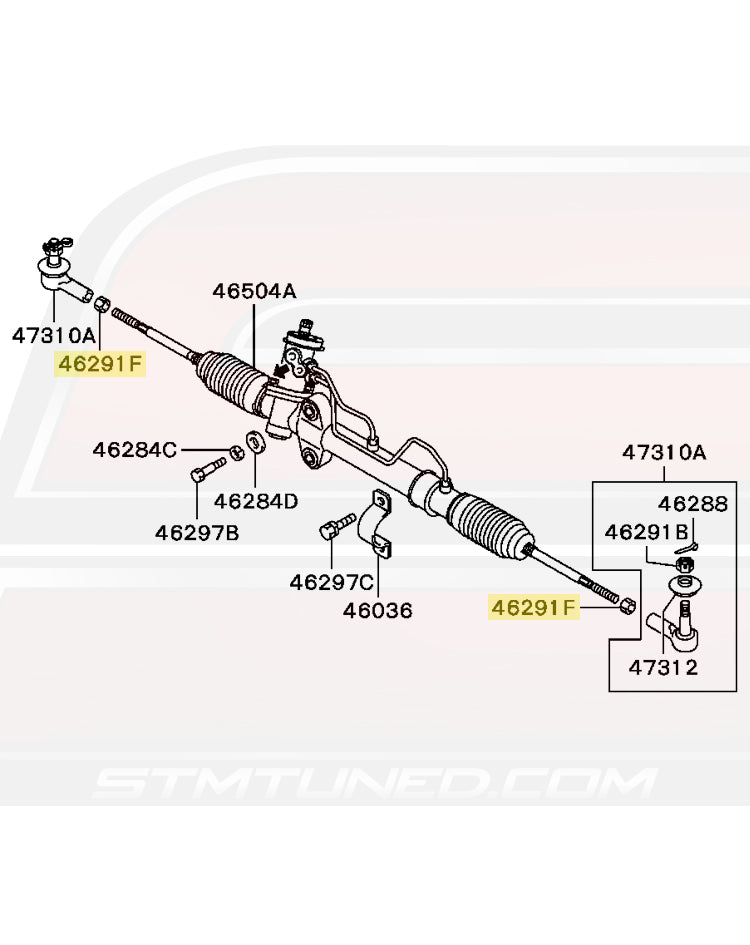 Evo 4/5/6 CN9A & CP9A Diagram