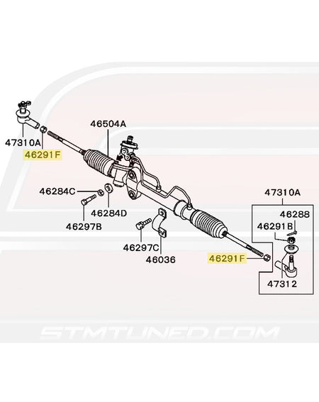 Evo 4/5/6 CN9A & CP9A Diagram