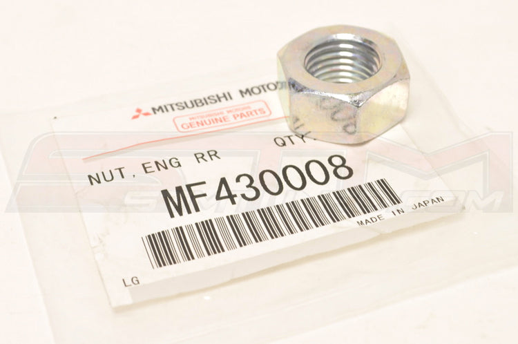 Mitsubishi OEM Steering Gear Tie Rod Nut for Evo/DSM/3S (MF430008)  Image © STM Tuned Inc