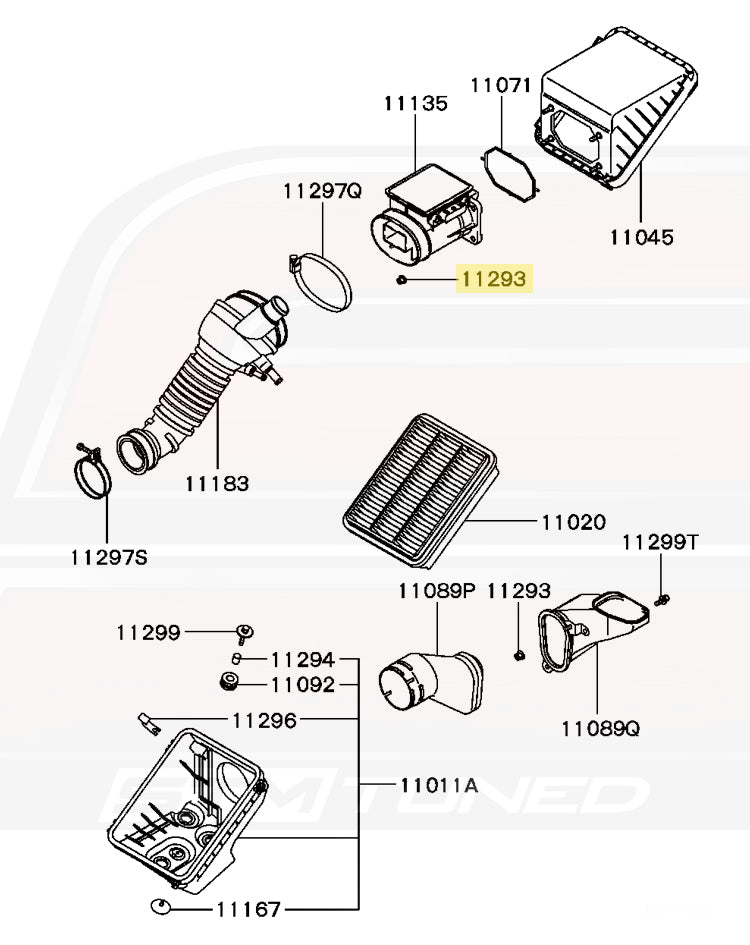 2G DSM 1999 GSX Diagram