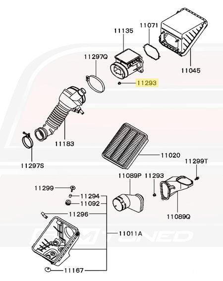 2G DSM 1999 GSX Diagram