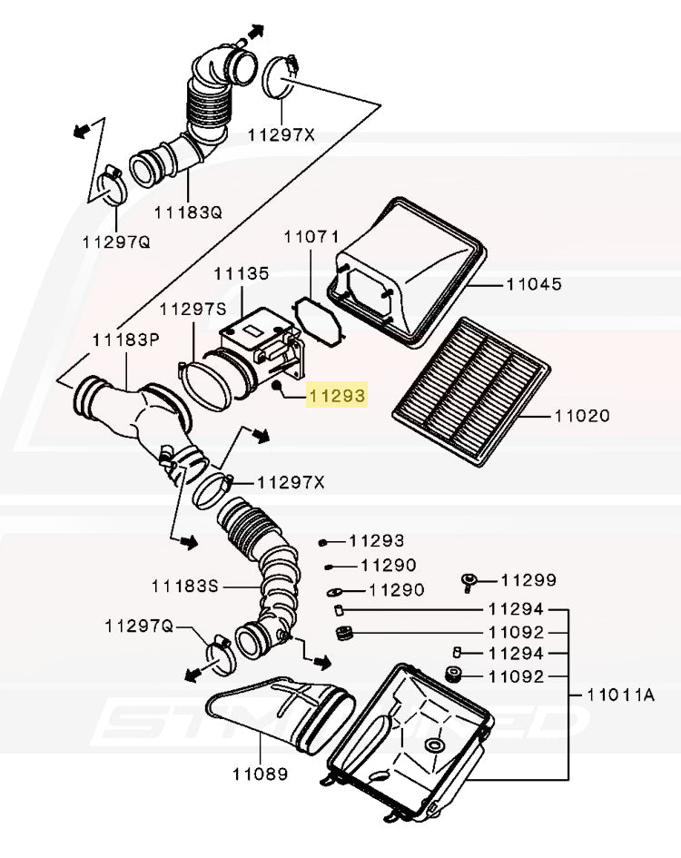 3000GT Diagram