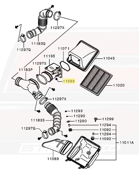 3000GT Diagram