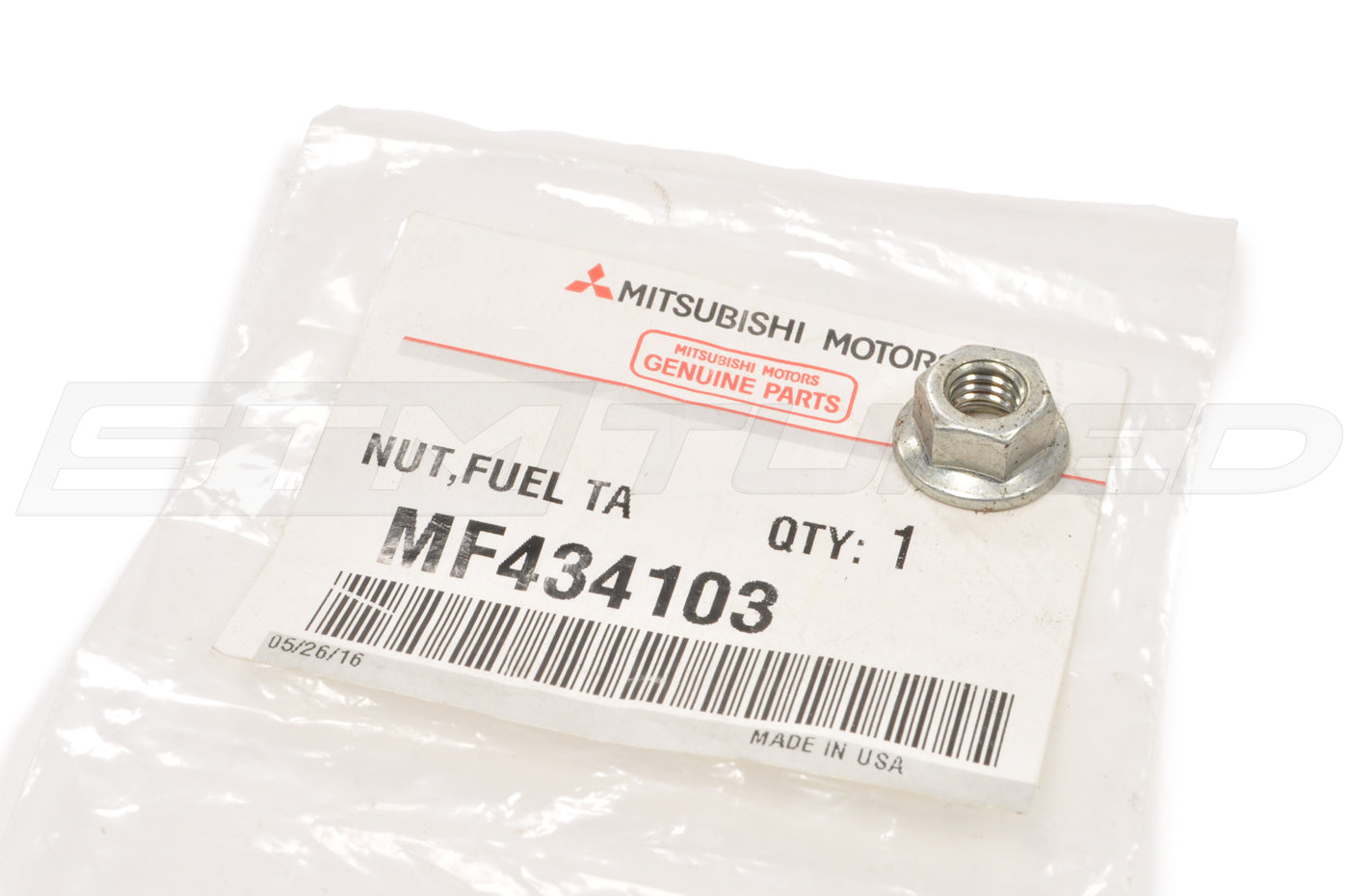 Mitsubishi OEM MAF Sensor Nut for 2G 3000GT Evo 1-9 (MF434103)