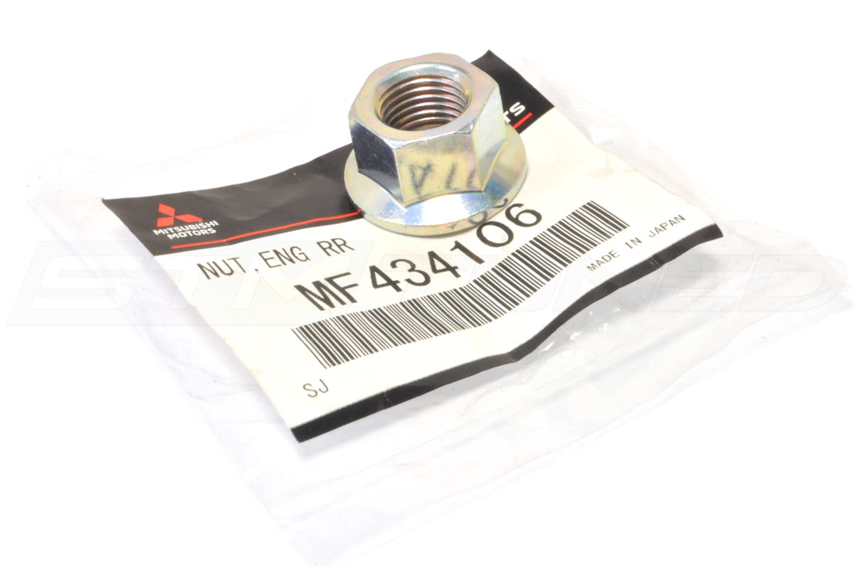 Mitsubishi OEM Transmission Mount Nut for Evo 7/8/9 (MF434106)