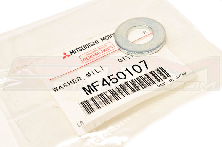 Mitsubishi OEM Rear Crossmember Washer for Evo 7/8/9 (MF450107)  Image © STM Tuned Inc