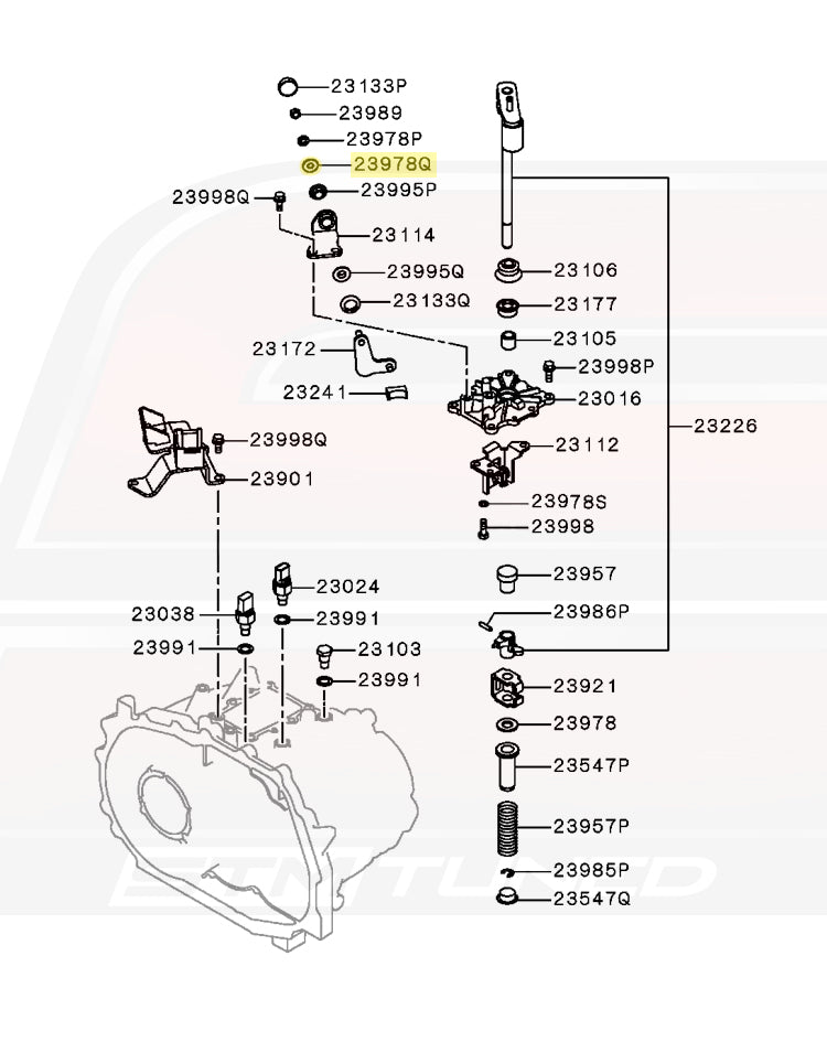 Evo X GSR Diagram