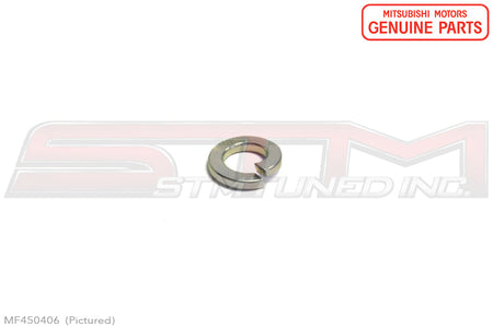 Mitsubishi Front LH Axle Bracket Bolt & Washer - 1G/2G DSM AWD