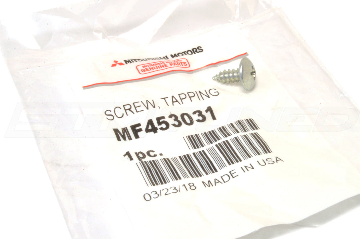 Mitsubishi OEM Fuel Tank Inspection Lid Screw for Evo 8/9 (MF453031)
