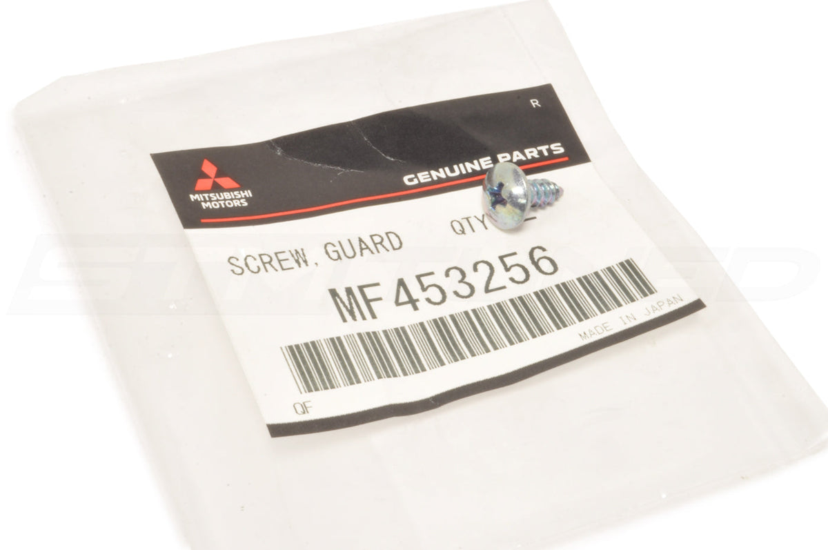 Mitsubishi OEM Window Moulding Install Screw for Evo 7/8/9 (MF453256)