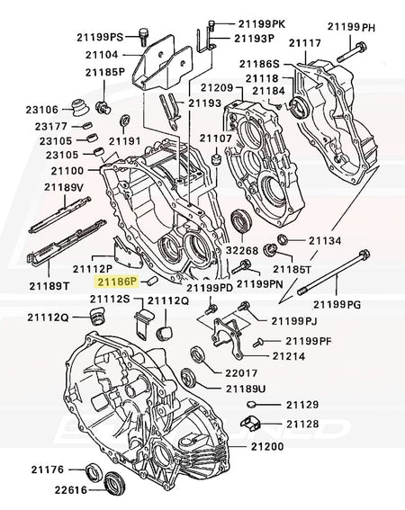 1G DSM Manual Transmission