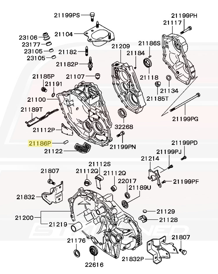 2G DSM Manual Transmission