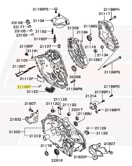 2G DSM Manual Transmission