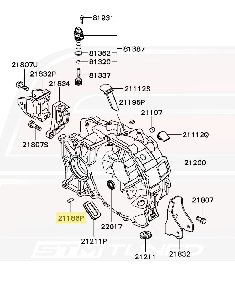 Evo 8 5-Speed Manual Transmission