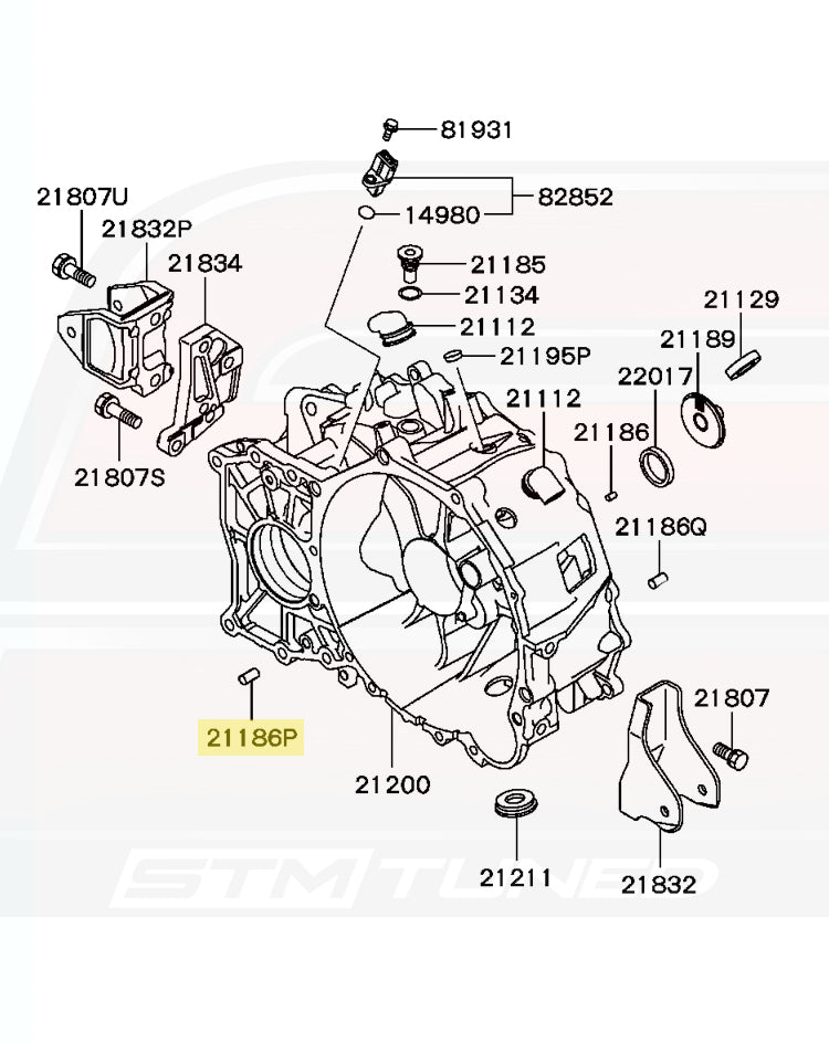 Evo 9 MR 6-Speed Manual Transmission