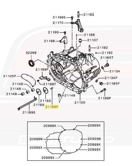 Evo X Manual Transmission