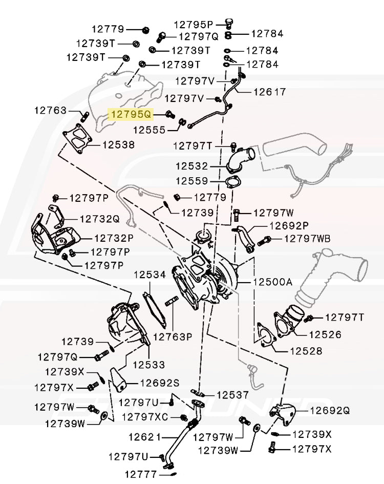 Evo X Diagram