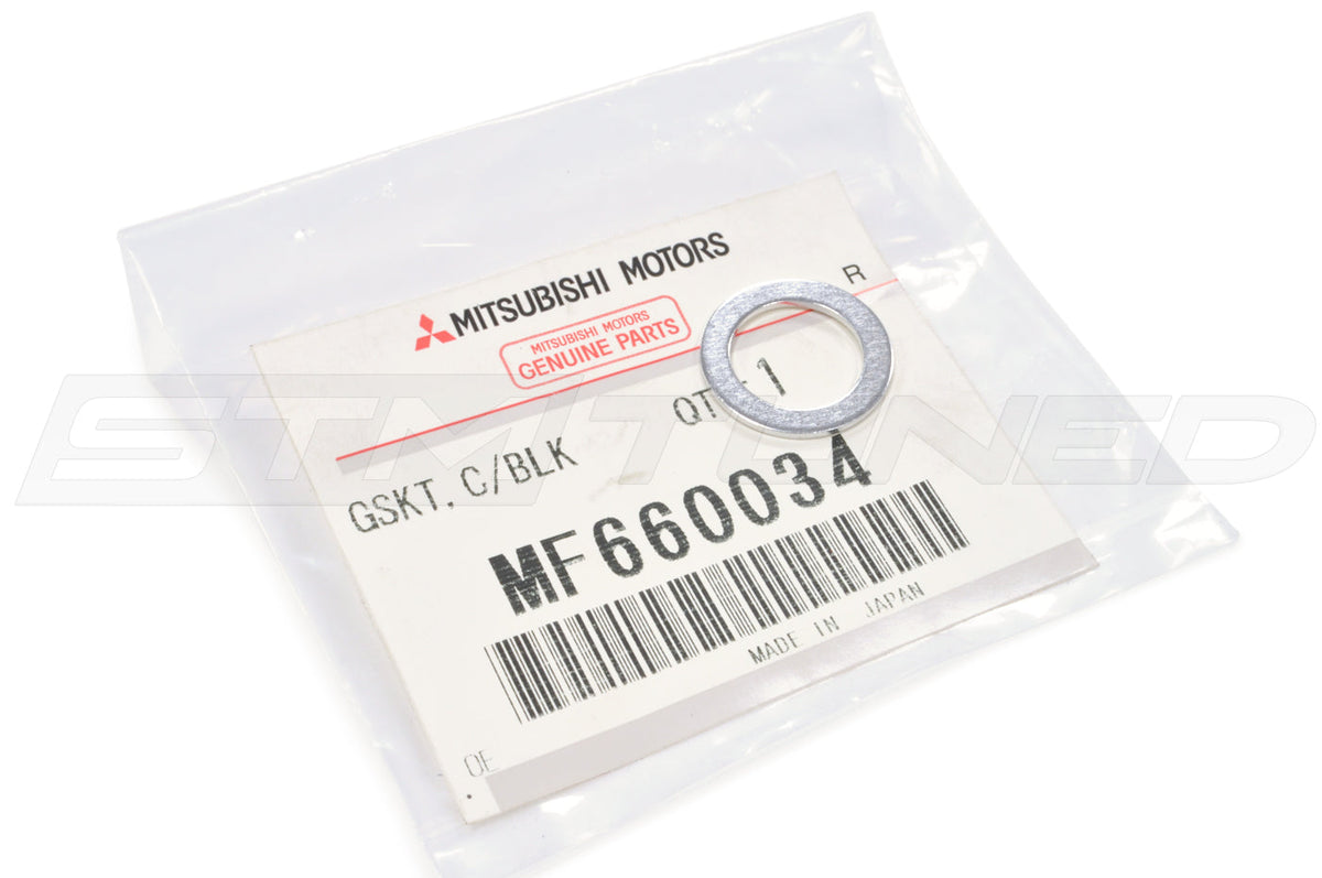 Mitsubishi OEM M12 Oil Squirter Banjo Bolt Washer for 1G DSM (MF660034)