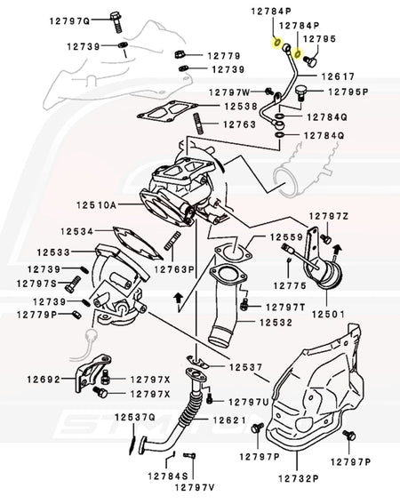 Evo 8 Turbo Diagram