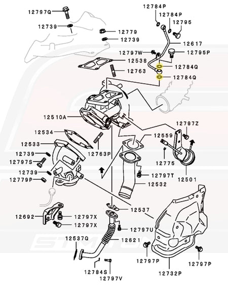 Evo 8 Turbo Diagram
