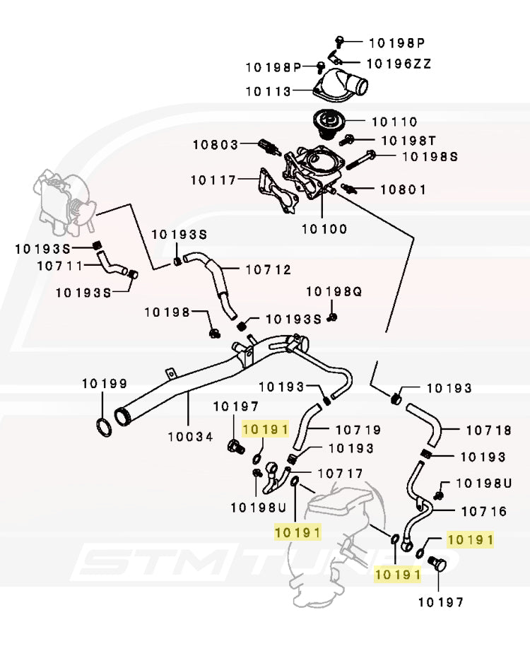 Evo 8 Water Line Diagram 10191