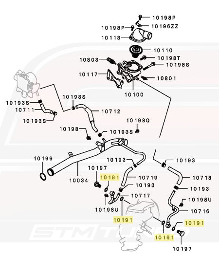 Evo 8 Water Line Diagram 10191