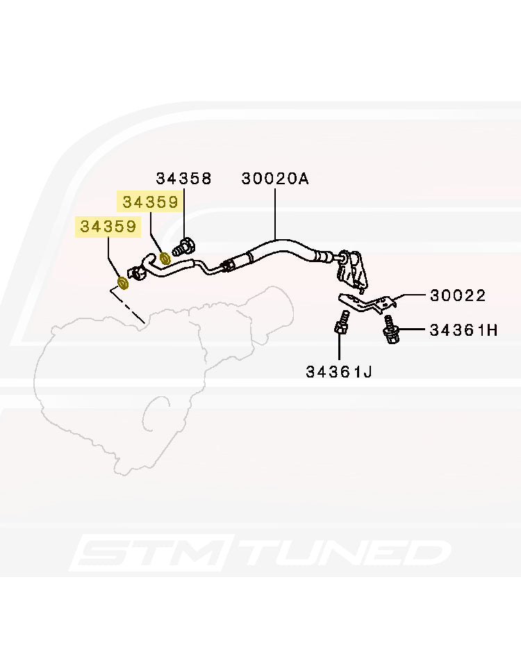 Evo X ACD to Transfercase