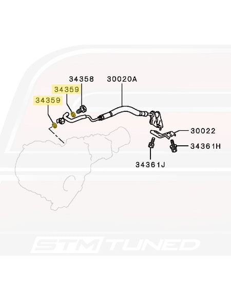 Evo X ACD to Transfercase