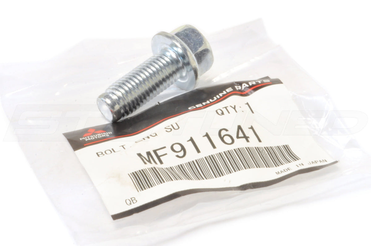Mitsubishi OEM Motor Mount Bolt M10x25 for Evo X 5-Speed (MF911641)