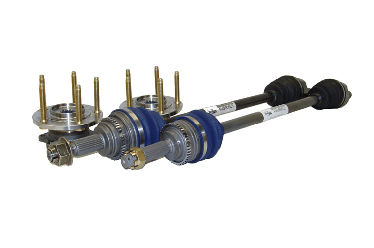 DSS 800HP Rear Axle/Hub Kit for Evo 5/6 (MI34)
