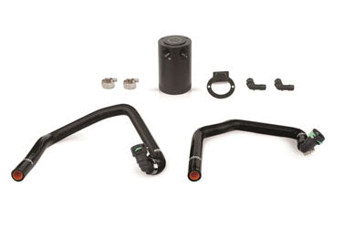 Mishimoto Mustang EcoBoost Baffled Oil Catch Can PCV Side 