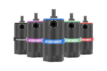 Mishimoto Baffled Oil Catch Can - Universal