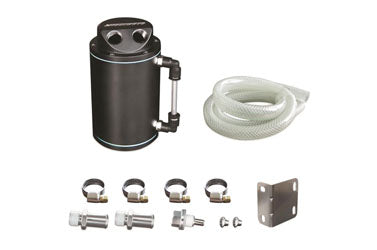 Mishimoto Black Oil Catch Can - Universal 
