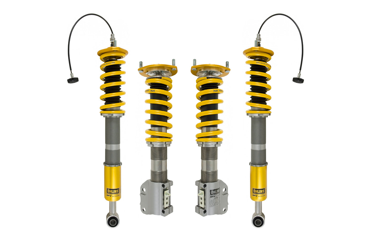 Ohlins Road & Track Coilovers for Evo X (MIS Mi10S1)