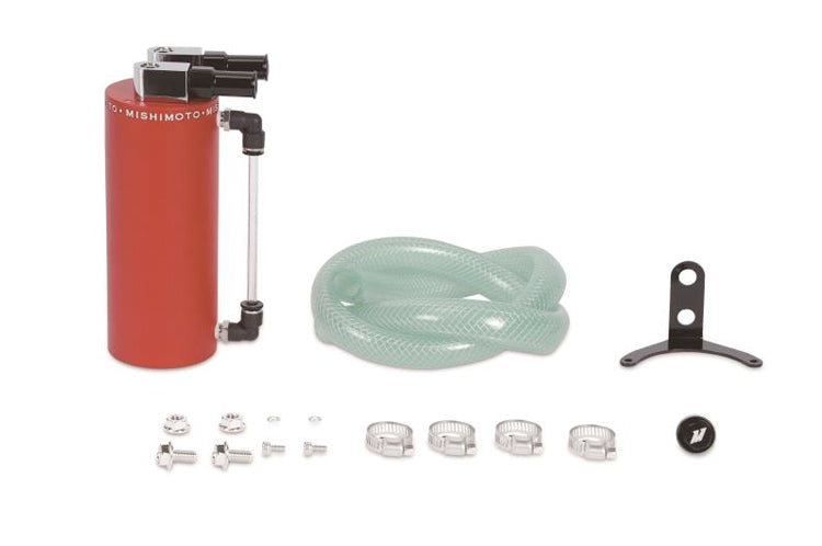 Mishimoto Large Aluminum Oil Catch Can - Universal