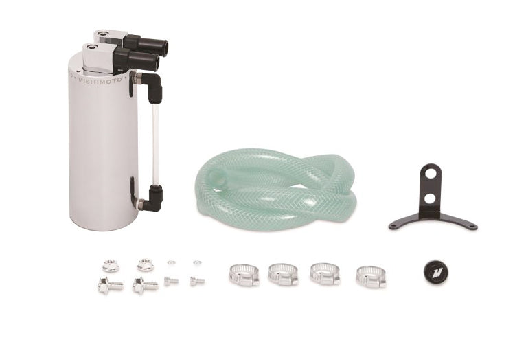 Mishimoto Large Aluminum Oil Catch Can - Universal