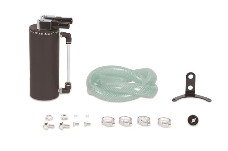 Mishimoto Large Aluminum Oil Catch Can - Universal