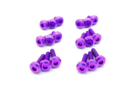 Evo 8/9 Purple Titanium Valve Cover Bolt Kit
