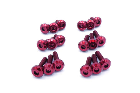Evo 8/9 Red Titanium Valve Cover Bolt Kit